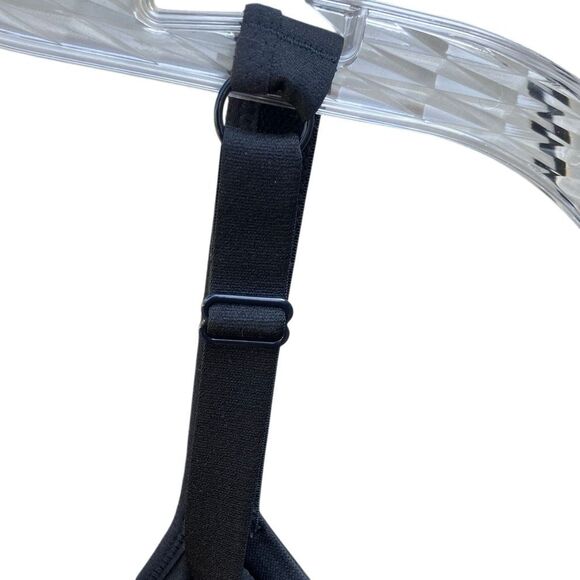 Warners black lightly padded sports bra 2XL - Picture 5 of 6